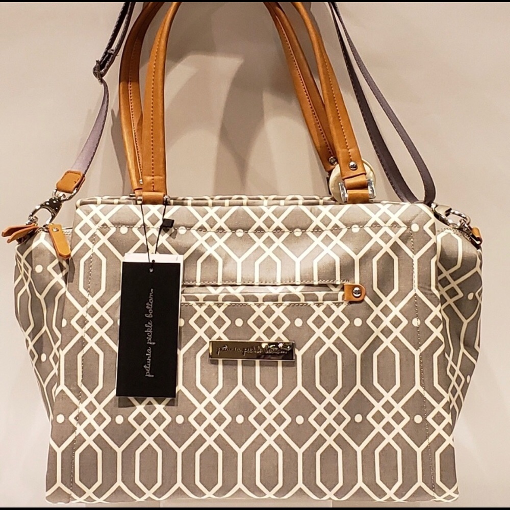 Petunia pickle bottom satchel